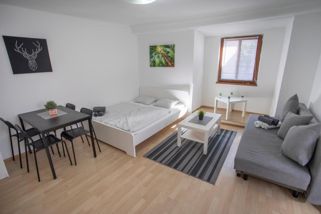 Ferienwohnung Old Town Studio Hall in Tirol Exterior foto